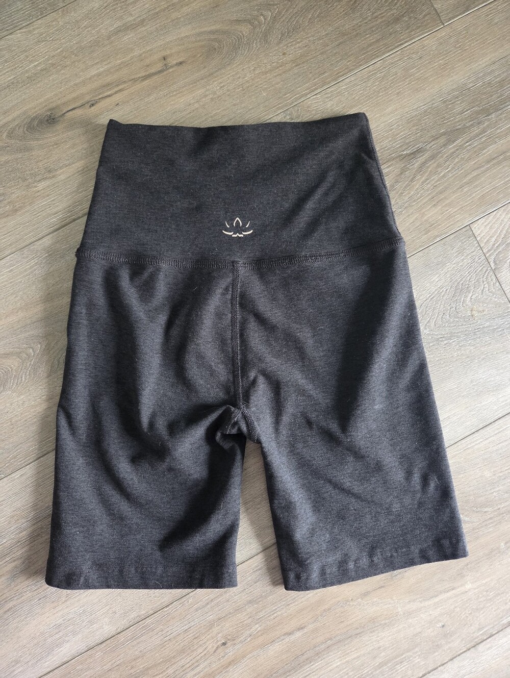 Beyond Yoga - Spacedye High Waisted Biker Yoga Shorts - Size XS